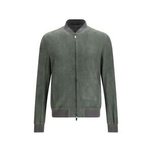 Santoro Grey Jackets - Bomber Jackets Men